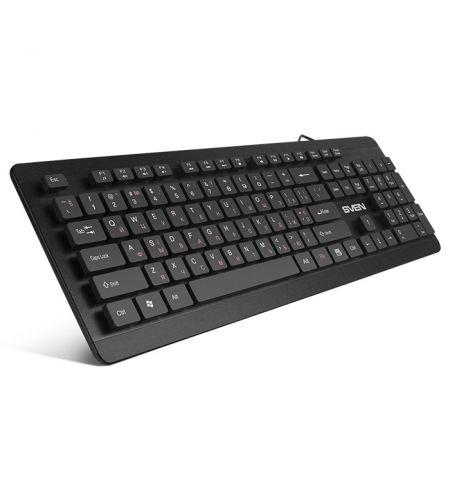 SVEN KB-E5700H, Keyboard, Waterproof construction, 104 keys, 12