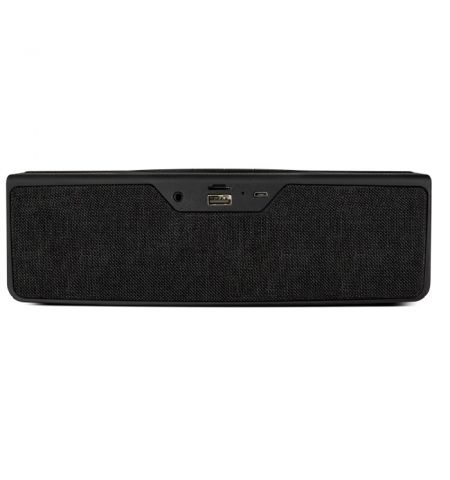 SVEN PS-192, black (16W, Bluetooth, FM, USB, microSD, 2400mA*h)