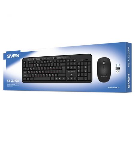 SVEN SV KB-C3200W