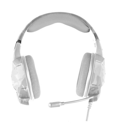 Casti Trust Gaming GXT 322W CARUS, White