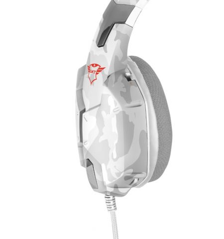 Casti Trust Gaming GXT 322W CARUS, White