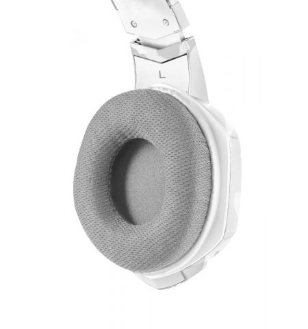 Casti Trust Gaming GXT 322W CARUS, White