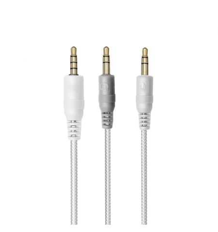 Casti Trust Gaming GXT 322W CARUS, White