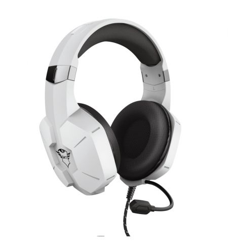 Casti Trust Gaming GXT 323W CARUS, White