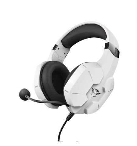 Casti Trust Gaming GXT 323W CARUS, White