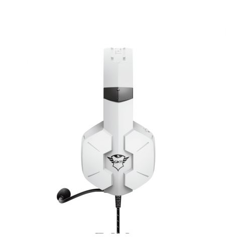 Casti Trust Gaming GXT 323W CARUS, White