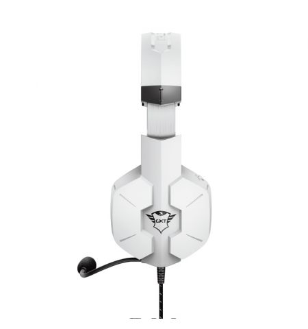 Casti Trust Gaming GXT 323W CARUS, White
