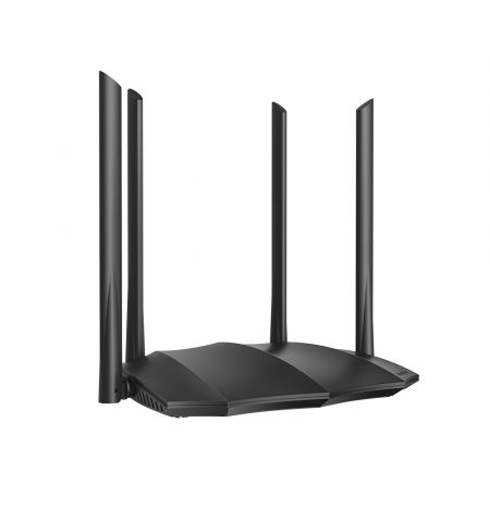 Wireless Router TENDA  AC8 / AC1200 Dual Band / Wi-Fi5 / 1 WAN + 4 LAN / 4 external antennas Wireless Router TENDA  AC8 / AC1200 Dual Band / Wi-Fi5 / 1 WAN + 4 LAN / 4 external antennas