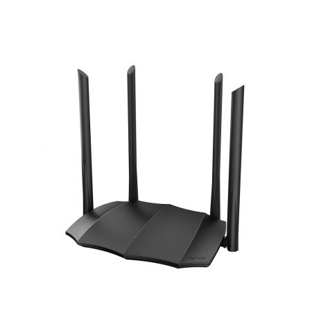 Wireless Router TENDA  AC8 / AC1200 Dual Band / Wi-Fi5 / 1 WAN + 4 LAN / 4 external antennas Wireless Router TENDA  AC8 / AC1200 Dual Band / Wi-Fi5 / 1 WAN + 4 LAN / 4 external antennas