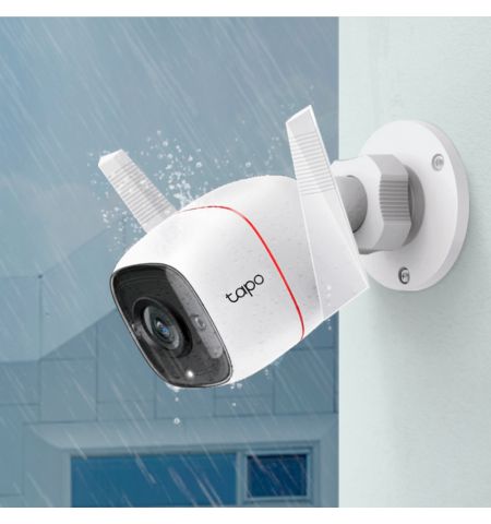 Smart Outdoor Camera TP-LINK Tapo C310, White Smart Outdoor Camera TP-LINK Tapo C310, White