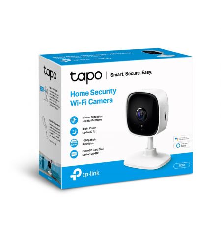 Умная камера TP-LINK Tapo TC60, White Умная камера TP-LINK Tapo TC60, White