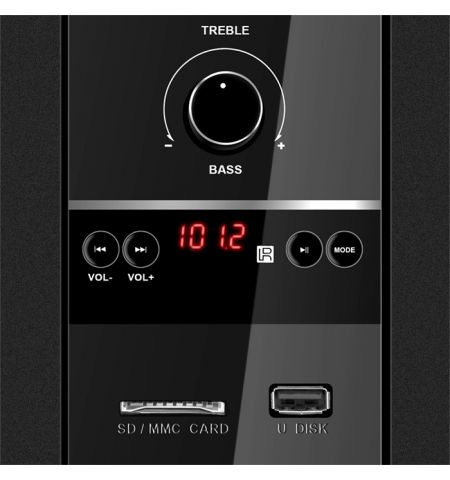 Boxe 2.1 SVEN MS-1821 / 44W RMS / Bluetooth / Black