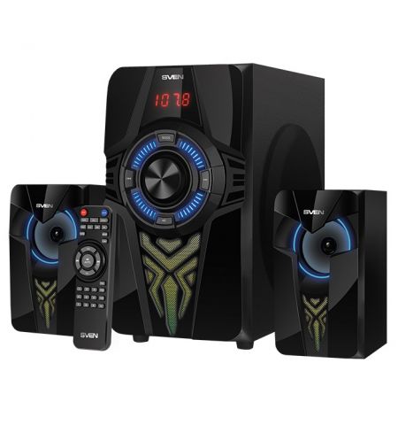 Boxe 2.1 SVEN MS-2070 / 60W RMS / Bluetooth / Black