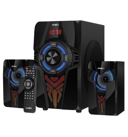 Boxe 2.1 SVEN MS-2070 / 60W RMS / Bluetooth / Black