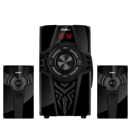 Boxe 2.1 SVEN MS-2070 / 60W RMS / Bluetooth / Black