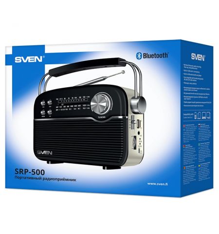 SVEN SV SRP-500 Black