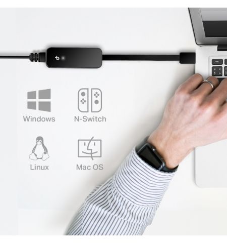 USB3.0 / Gigabit Ethernet Adapter / TP-LINK UE306 USB3.0 / Gigabit Ethernet Adapter / TP-LINK UE306