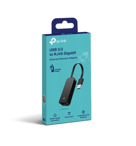 USB3.0 / Gigabit Ethernet Adapter / TP-LINK UE306 USB3.0 / Gigabit Ethernet Adapter / TP-LINK UE306