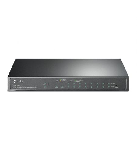 Коммутатор TP-LINK TL-SG1210MPE / 9 port + 1 combo SFP/RJ45