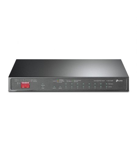 Коммутатор TP-LINK TL-SG1210MP / 9 port + 1 combo SFP/RJ45 / Gigabit / PoE Коммутатор TP-LINK TL-SG1210MP / 9 port + 1 combo SFP/RJ45 / Gigabit / PoE