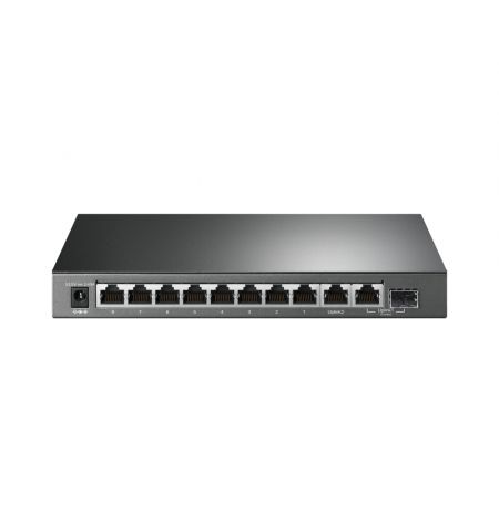 Коммутатор TP-LINK TL-SG1210MP / 9 port + 1 combo SFP/RJ45 / Gigabit / PoE