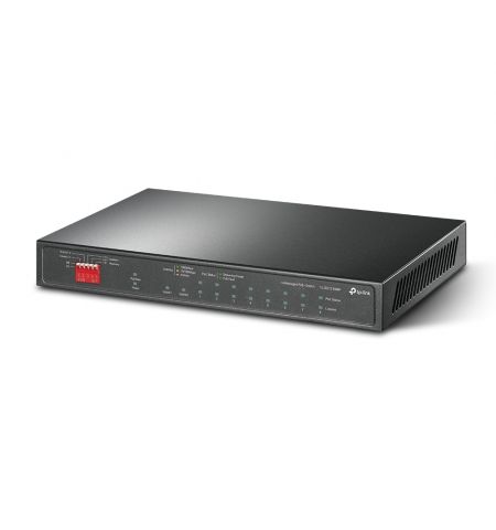 Коммутатор TP-LINK TL-SG1210MP / 9 port + 1 combo SFP/RJ45 / Gigabit / PoE Коммутатор TP-LINK TL-SG1210MP / 9 port + 1 combo SFP/RJ45 / Gigabit / PoE