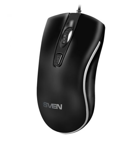 Оптическая Мыши SVEN RX-530S / 1200 dpi / USB / Black Оптическая Мыши SVEN RX-530S / 1200 dpi / USB / Black