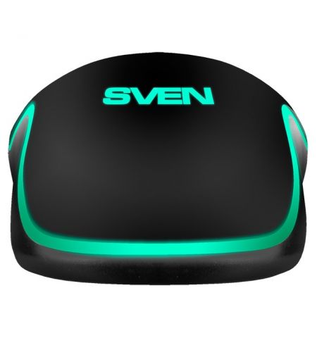 Оптическая Мыши SVEN RX-530S / 1200 dpi / USB / Black Оптическая Мыши SVEN RX-530S / 1200 dpi / USB / Black