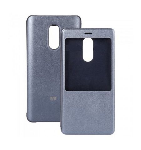 Xiaomi Leather Smart Display Case Gray for Xiaomi Redmi Pro