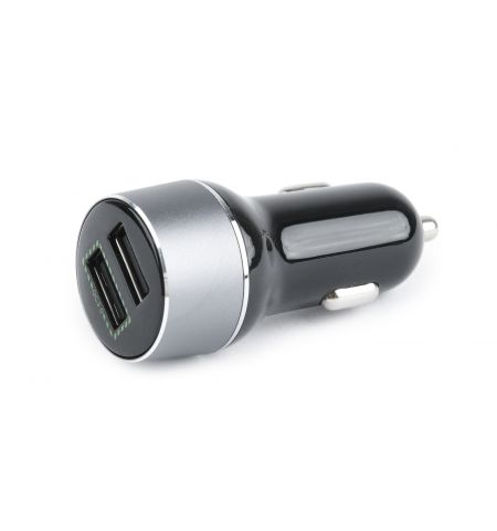 USB Car Charger Quick Charge QC3.0 - EnerGenie EG-U2QC3-CAR-01, 2x USB ports, Input 12-24V DC, Output: 1x 5V DC, max. 2.1A, 1xUSB QC 3.0: 12V DC, max 1.5A  (or the same 5V DC, max 2.1A), Black USB Car Charger Quick Charge QC3.0 - EnerGenie EG-U2QC3-CAR-01, 2x USB ports, Input 12-24V DC, Output: 1x 5V DC, max. 2.1A, 1xUSB QC 3.0: 12V DC, max 1.5A  (or the same 5V DC, max 2.1A), Black