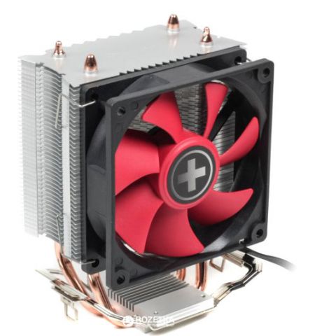 XILENCE Cooler XC051 "M704" Performance A+ Series, Socket 1150/1151/1155/2066/2011/1200 & AM4/FM2+/AM3+, up to 180W, 120х120х25mm Red PWM Fan, Hydro-bering Fan, 700~1600rpm, 18.0~32.5dBA, 70CFM, 4pin, PWM, 4x Cooper heatpipes (6mm), Black XILENCE Cooler XC051 "M704" Performance A+ Series, Socket 1150/1151/1155/2066/2011/1200 & AM4/FM2+/AM3+, up to 180W, 120х120х25mm Red PWM Fan, Hydro-bering Fan, 700~1600rpm, 18.0~32.5dBA, 70CFM, 4pin, PWM, 4x Cooper heatpipes (6mm), Black