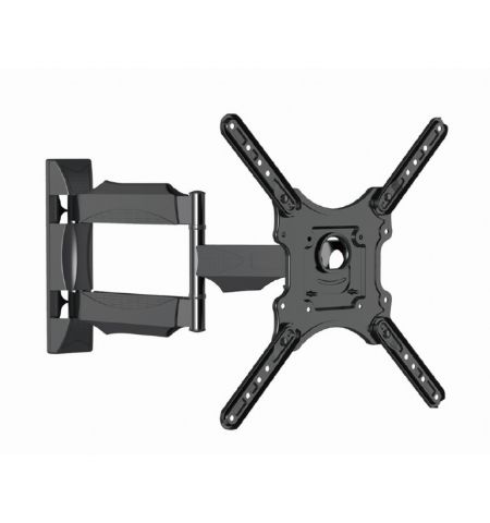 TV-Wall Mount for 32-55"- Gembird "WM-55RT-05", Rotate & Tilt, max. 50 kg, Rotation 90°, Tilt -5°/+8°, Distance TV to Wall: 55-499 mm, max. VESA 400 x 400, Black