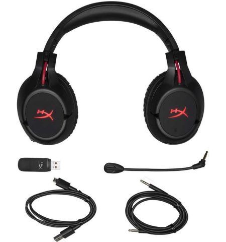 Беспроводные игровые наушники HyperX CloudX Flight, Xbox, black, [HX-HSCFX-BK/WW]