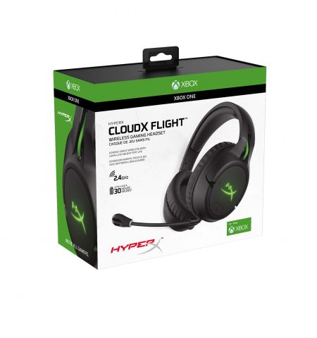 Беспроводные игровые наушники HyperX CloudX Flight, Xbox, black, [HX-HSCFX-BK/WW]