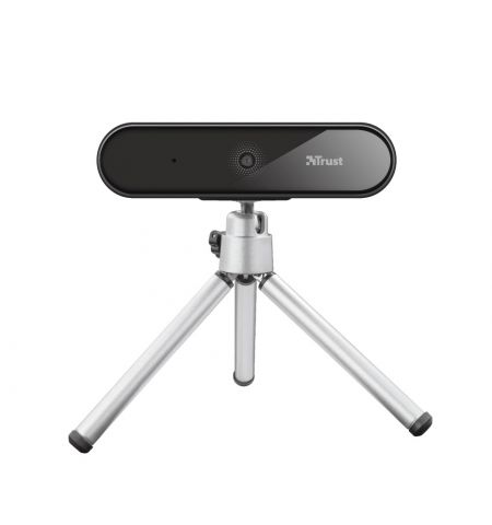 Trust Tyro Full HD Webcam, Full HD 1080p resolution and auto-focus, tripod, 1,5m, USB Trust Tyro Full HD Webcam, Full HD 1080p resolution and auto-focus, tripod, 1,5m, USB