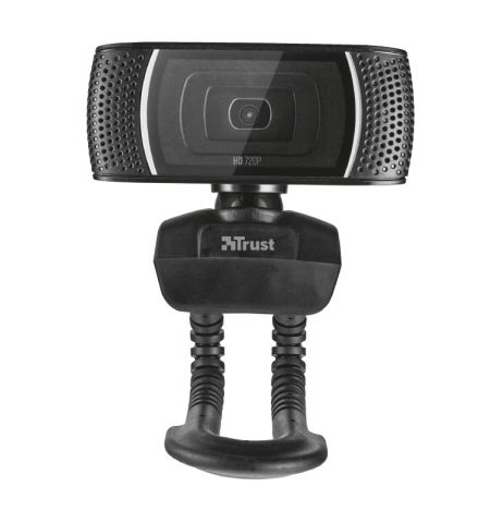 Trust Trino HD Video Webcam, 720p HD Webcam with convenient built-in microphone, 1,43m, USB Trust Trino HD Video Webcam, 720p HD Webcam with convenient built-in microphone, 1,43m, USB