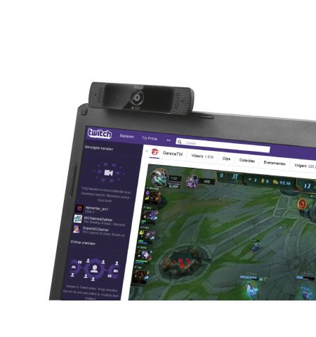 Trust Gaming GXT 1160 Vero Streaming Webcam, Full HD 1080p Webcam Trust Gaming GXT 1160 Vero Streaming Webcam, Full HD 1080p Webcam