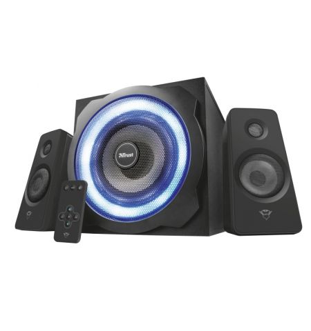 Trust Gaming GXT 629 Tytan RGB Illuminated 2.1 Speaker Set, 120w -