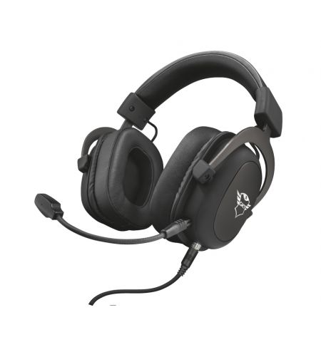 Наушники Игровые Trust  GXT 414 Zamak Premium Multiplatform / Black