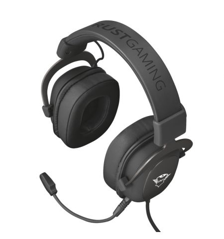 Наушники Игровые Trust  GXT 414 Zamak Premium Multiplatform / Black