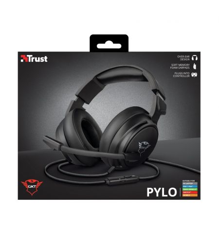 Наушники Игровые Trust  GXT 433 Pylo Multiplatform / Black