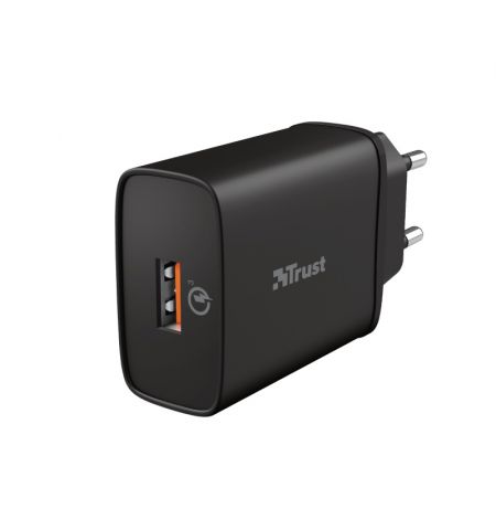 Trust Qmax 18W Ultra-Fast USB Wall Charger with QC3.0, Ultra-fast