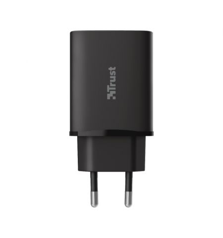 Trust Qmax 18W Ultra-Fast USB Wall Charger with QC3.0, Ultra-fast Trust Qmax 18W Ultra-Fast USB Wall Charger with QC3.0, Ultra-fast