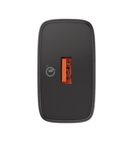 Trust Qmax 18W Ultra-Fast USB Wall Charger with QC3.0, Ultra-fast Trust Qmax 18W Ultra-Fast USB Wall Charger with QC3.0, Ultra-fast