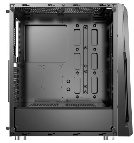 Корпус XILENCE X512.RGB / w/oPSU / Side panel / A-RGB / ATX / Black Корпус XILENCE X512.RGB / w/oPSU / Side panel / A-RGB / ATX / Black