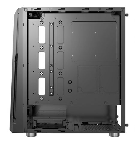 Корпус XILENCE XG115 / w/oPSU / Side panel / 3x120mm A-RGB fan / ATX / Black Корпус XILENCE XG115 / w/oPSU / Side panel / 3x120mm A-RGB fan / ATX / Black