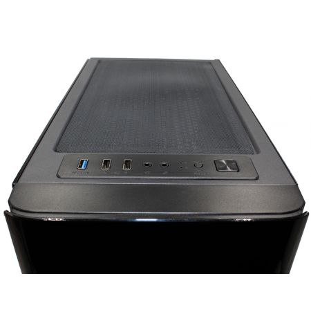 Корпус XILENCE XG115 / w/oPSU / Side panel / 3x120mm A-RGB fan / ATX / Black Корпус XILENCE XG115 / w/oPSU / Side panel / 3x120mm A-RGB fan / ATX / Black