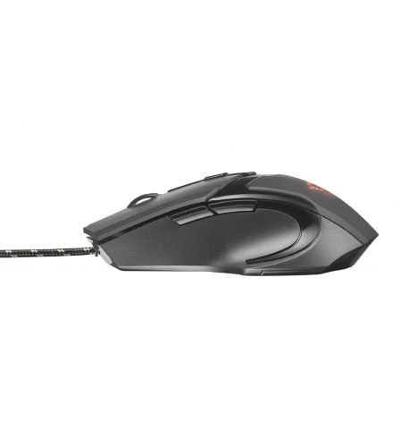 Trust Gaming GXT 101 Gav Mouse, 600 - 4800 dpi, 6 button, Illuminated Trust Gaming GXT 101 Gav Mouse, 600 - 4800 dpi, 6 button, Illuminated