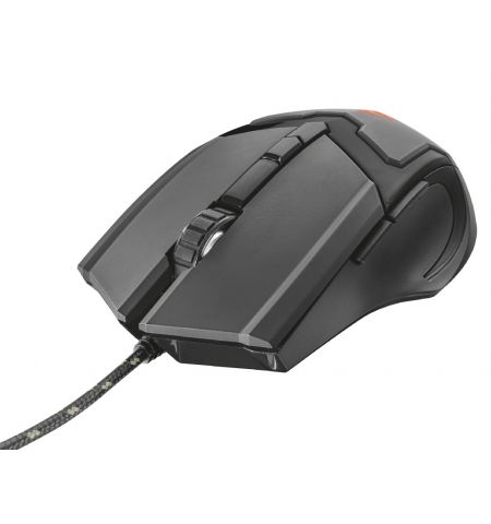 Trust Gaming GXT 101 Gav Mouse, 600 - 4800 dpi, 6 button, Illuminated Trust Gaming GXT 101 Gav Mouse, 600 - 4800 dpi, 6 button, Illuminated