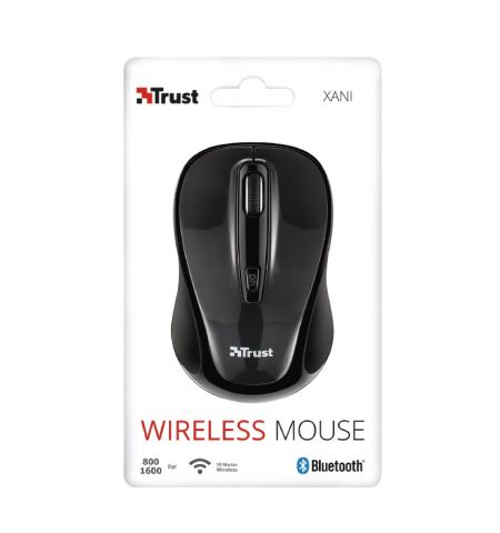 Trust Xani Bluetooth Wireless Mouse, Bluetooth technology, no USB Trust Xani Bluetooth Wireless Mouse, Bluetooth technology, no USB